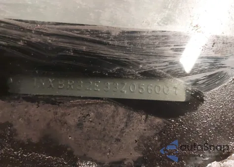 2003 Toyota Corolla Le from USA, damaged, VIN 1NXBR32E33Z056001